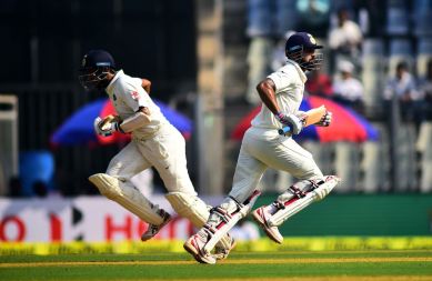 India vs England, India vs England 4th Test, Ind vs Eng 4th Test Day 2, India England 4th Test Wankhede, Murali Vijay, Cheteshwar Pujara, Cricket News, Cricket