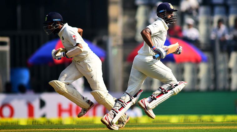 India vs England, India vs England 4th Test, Ind vs Eng 4th Test Day 2, India England 4th Test Wankhede, Murali Vijay, Cheteshwar Pujara, Cricket News, Cricket