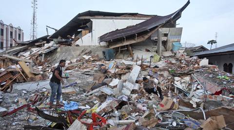 Rescuers comb Indonesia earthquake rubble for second day | World News ...