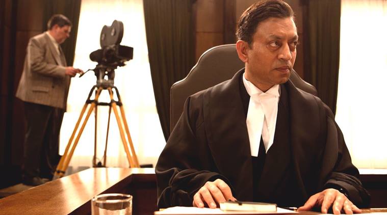 Irrfan Khan will be seen playing the role a judge from Calcutta who was invited to Japan to execute a trial case in Tokyo Trial.