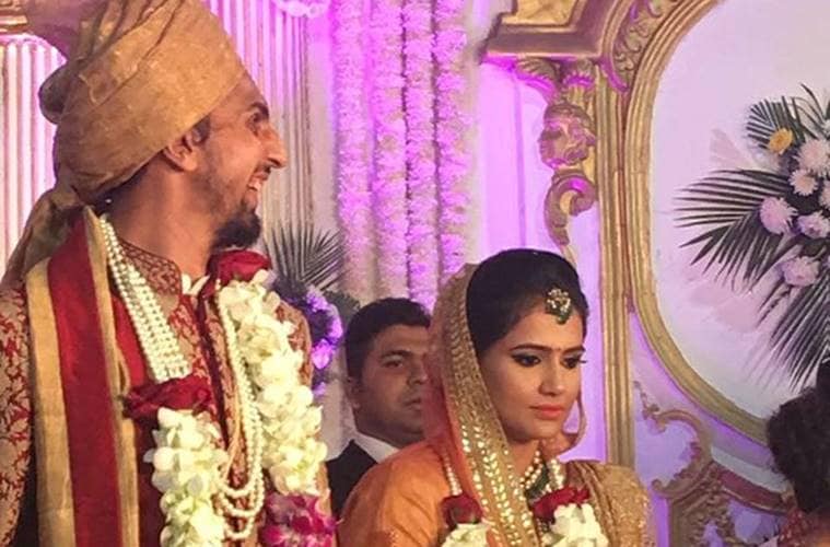 Ishant Sharma, Pratima Singh, Ishant Sharma Pratima Singh, Ishant Sharma wife, Ishant Sharma wedding, Ishant Sharma wedding pics, Ishant Pratima wedding pics, Ishant Pratima wedding photos, cricket photos, cricket news, sports news