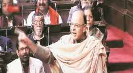 jaitley-480 Arun Jaitley, jaitley, sitaram yechury, yechury, demonetisation, demonetisation debate, rajya sabha, rajya sabha demonetistion, rajya sabha demonetisation debate, demonetisation debate, demonetisation impact, india news