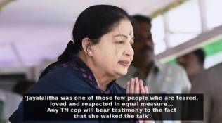 jayalalithaa, jayalalithaa amma, amma, jayalalithaa tribute, jayalalithaa facebook tribute, jayalalithaa and police, jayalalithaa law and order, jayalalithaa anecdotes, indian express, indian express news