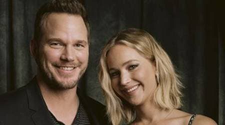 jennifer lawrence, chris pratt
