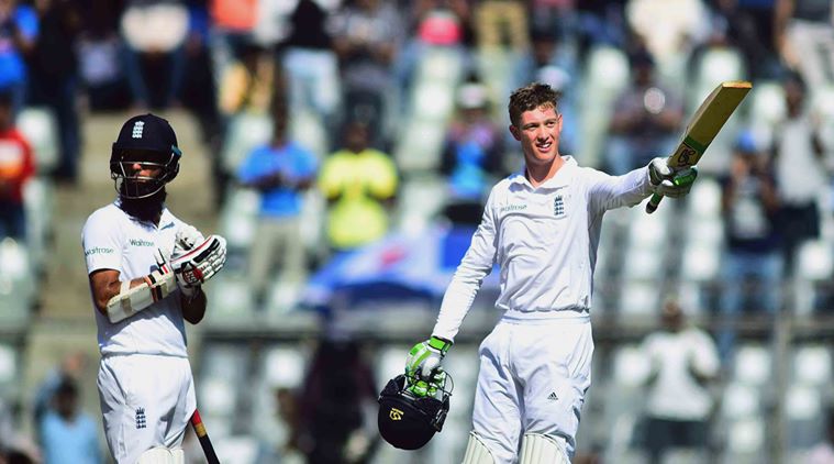 India Vs England 4th Test Day 1 Keaton Jennings Reverse sweeps 