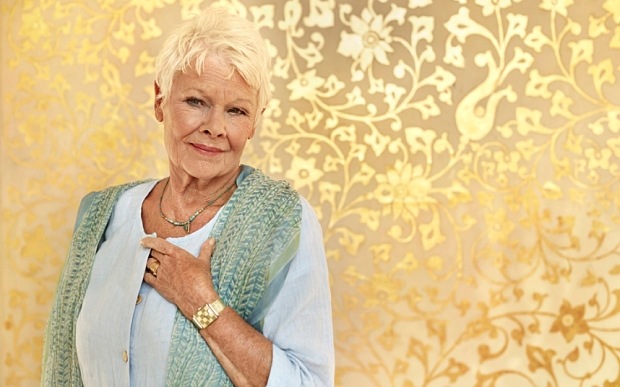Judi Dench 