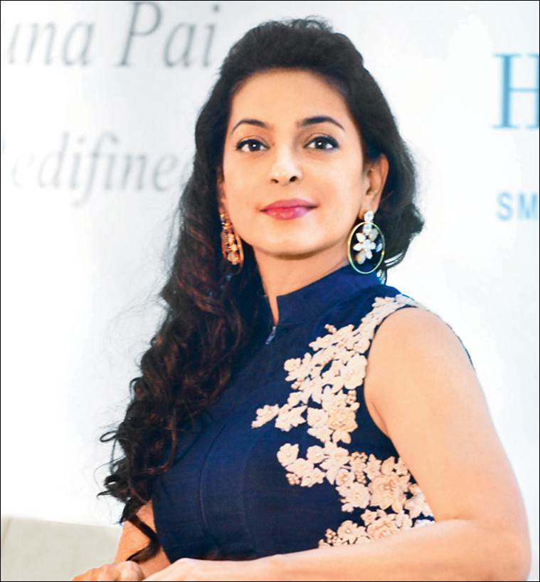 759px x 817px - Juhi Chawla photos: 50 best looking, hot and beautiful HQ photos of Juhi  Chawla | Bollywood News - The Indian Express