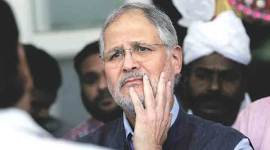 Neeb Jung, najeeb jung resigns, najeeb jung quits, Lieutenant Governor Najeeb Jung, Najeeb Jung resigns, resignation of Najeeb Jung, Arvind Kejriwal, Arvind Kejriwal and Najeeb Jung, who is najeeb jung, najeeb jung profile, Delhi news, Indian Express