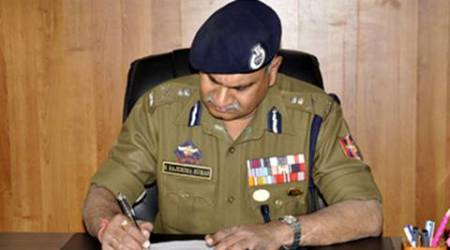 jammu and kashmir, J&K, J&K police, jammu and kashmir DGP, jammu and kashmir police chief, J&K DGP, K Rajendra Kumar, J&K police chief