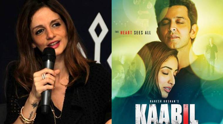 Hrithik Roshan, Sussanne Khan, Sussanne hrithik, Hrithik Roshan kaabil, Kaabil, Hrithik Roshan film, Sussanne hrithik film