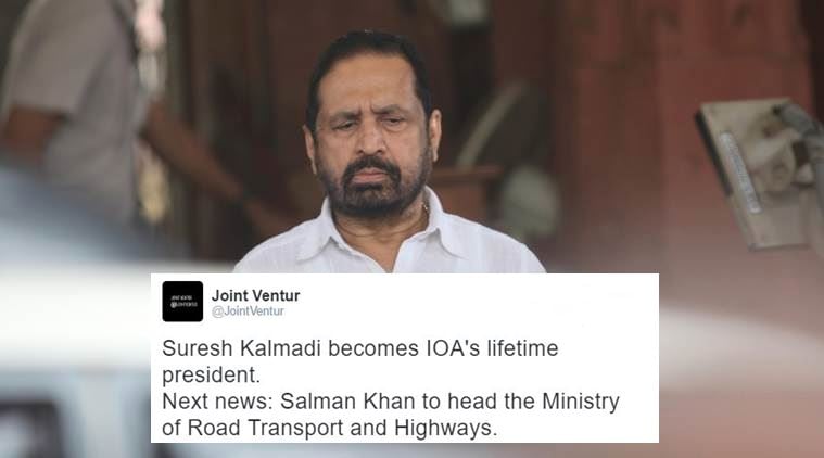 Twitterati in shock after Suresh Kalmadi and Abhay Chautala’s appointment as IOA life presidents