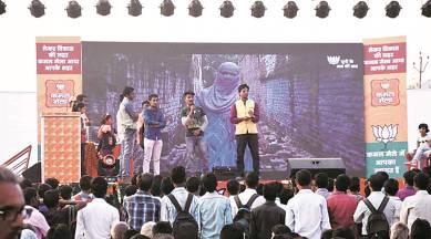 Kamal Mela, BJP mela, Uttar pradesh elections, samajwadi party, BSP candidates, up polls, BJP campaign, indian express news, india news