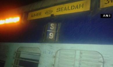 kanpur accident, kanpur train accident, train accidents, train accidents 2016, ajmer sealdah express, sealdah ajmer train, ajmer sealdah express train, sealdah ajmer accident, india news, latest news, indian express
