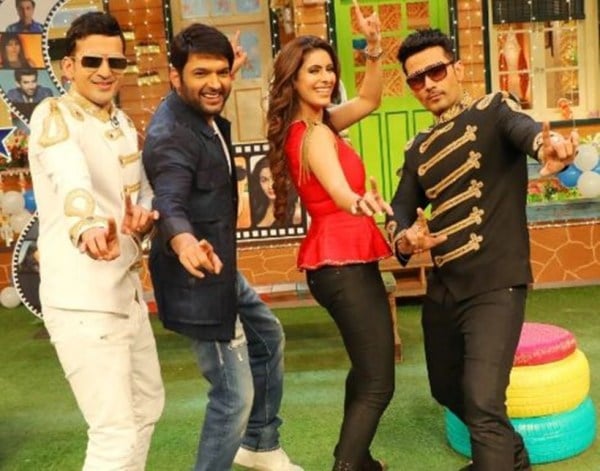 kapil sharma, the kapil sharma show, the kapil sharma show new years, new years 2017