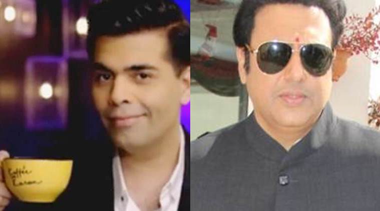 Karan Johar, Govinda