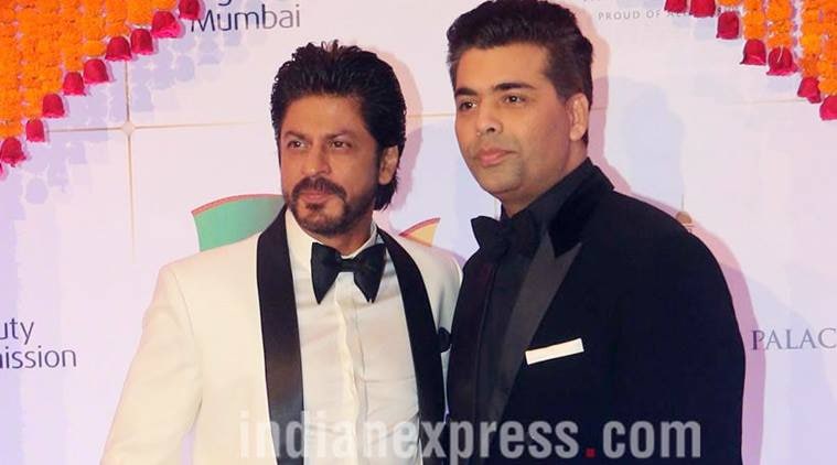 karan johar, srk, srk karan, shah rukh khan, srk karan johar relationship 