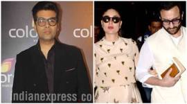 Karan johar on Taimur, taimur, taimur trolling, taimur trolls, kareena kapoor son, saif ali khan son, taimur ali khan, karan johar bebo, karan kareena bond, karan johar, karan johar filmfare, karan johar filmfare awards, karan kareena friendship, kareena kapoor baby, kareena baby, saif ali khan children, saif children, karan johar news, kareena kapoor news, bollywood news, bollywood updates, entertainment news, indian express news, indian express