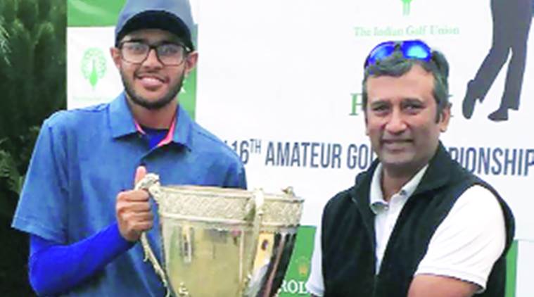 Chandigarh youth, karandeep kochchar, chandigarh youth golfer, wins, Indian Golf Union amateur championship, Kolkata, chandigarh sports news, indian express news