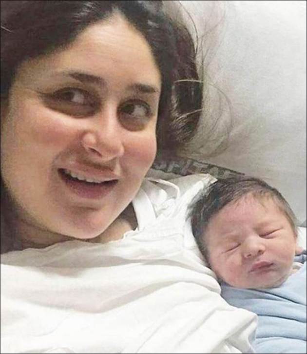 Kareena Kapoor Saif Ali Khans First Photo With Son Taimur Is Going