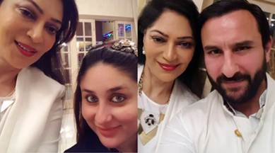 Kareena Kapoor Khan, Kareena Kapoor, Kareena Kapoor recent pics, Kareena Kapoor baby bump, Kareena Kapoor baby, Kareena saif, Saif Ali Khan, Kareena saif selfie, Simi Garewal, Simi Garewal pics, Simi Garewal kapoor family, Kareena saif selfie Simi Garewal