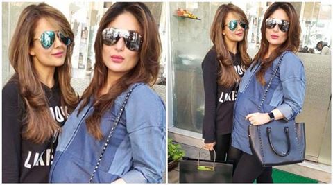 A glowing Kareena Kapoor Khan continues to rock maternity fashion