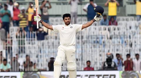India vs England, fifth Test: Karun Nair scores triple ...