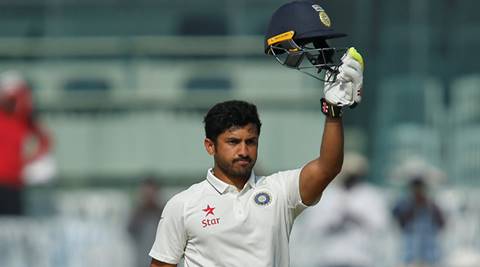 Karun Nair becomes second Indian to score triple ton in Tests | Cricket ...