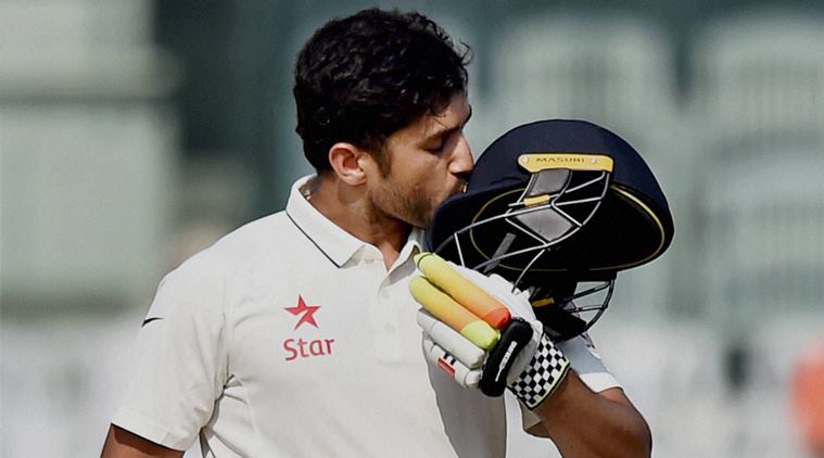 India vs English, Ind vs Eng, India vs England 5th Test, Chennai Test, India vs England Chennai Test, Karun Nair, Karun Nair triple hundred, Karun Nair record, Karun Nair parents, Karun Nair ton, Cricket news, Cricket