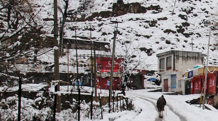 Kashmir, Kashmir weather, Kashmir temperature, Srinagar weather, Srinagar temperature, Ladakh minimum temperature, weather in Ladakh, Kashmir winters, Srinagar, Ladakh, Kargil, Jammu Kashmir, India News, Indian Express