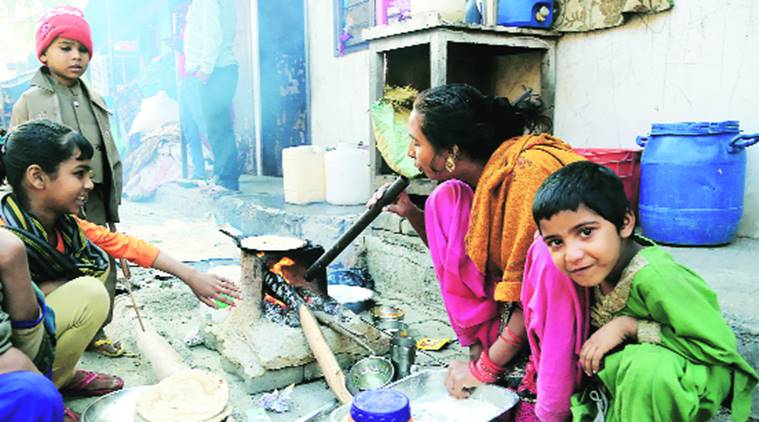 kathputli colony, delhi kathputli colony eviction, delhi slum eviction, DDA, delhi development authority, kathputli colony artistes, satyendar jain, aap government, delhi police, indian express, india news