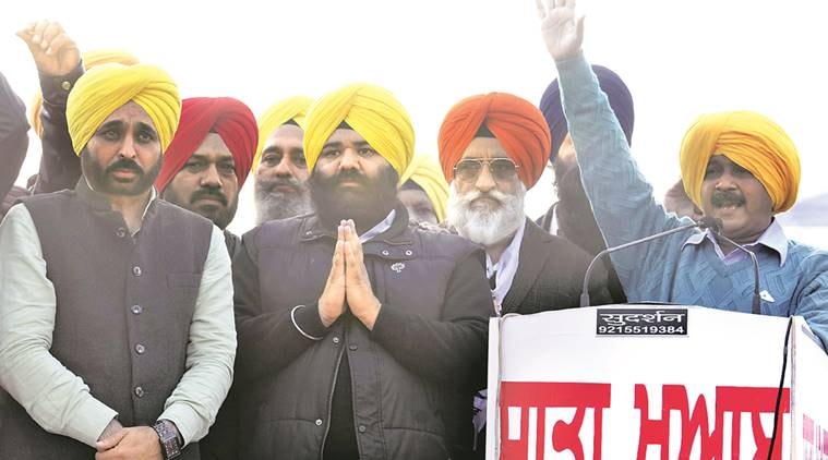 punjab, punjab elections, AAP, AAP punjab, punjab assembly polls Majitha AAP candidate