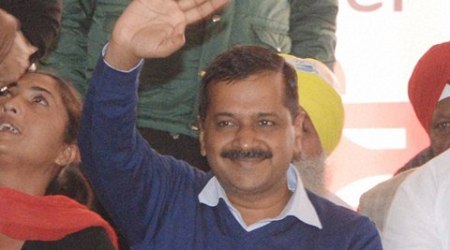 Arvind Kejriwal, Kejriwal, Kejriwal slams Captain Amarinder Singh, Punjab assembly elections, Punjab polls, Punjab election 2017, Amarinder Singh, indian express news