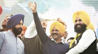 arvind kejriwal, kejriwal, kejriwal syl canal, kejriwal punjab elections, punjab syl canal, syl canal issue, punjab elections, punjab polls, aap punjab, aam aadmi party punjab, punjab elections kejriwal, kejriwal in punjab, indian express news