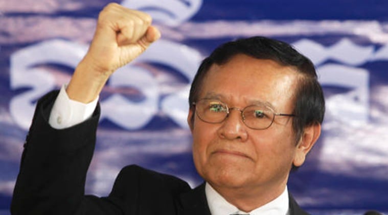 Cambodia politics, Cambodian PM Hun Sen, Cambodian People's Party (CPP), Kem Sokha, Cambodia elections, world news, indian express news