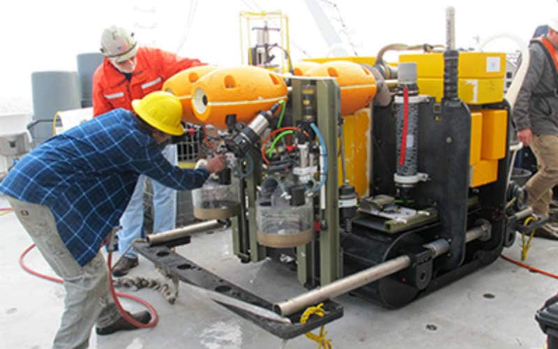 Seafloor robot, autonomous robotic seafloor crawler, Benthic rover, MBARI, climate science, climate change, Science, Science news