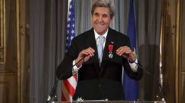 John Kerry, Kerry, John Kerry award, John Kerry france, John Kerry France award, Kerry france award, John Kerry news, France news, US news, World news