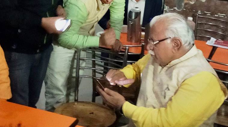 digital india, Haryana, Haryana wifi, Haryana village, Haryana villages wifi, Manohar Lal Khattar, Khattar, demonetisation, digital transaction in haryana, digital transaction, india news, latest india news