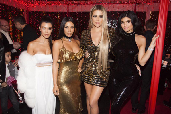 Kim Kardashian, Paris Hilton Celebrate the Holidays With Their Moms