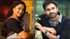 Khushboo, Khushboo pawan kalyan, pawan kalyan trivikram, Khushboo tollywood, Khushboo pawan kalyan film, Khushboo news, tamil actor Khushboo, pawan kalyan news, tollywood news, entertainment news