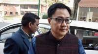 kiren-rijiju-480 Kiren Rijiju, Surrender and Rehabilitation Policy, govt supports Surrender and Rehabilitation Policy, Rijiju Surrender and Rehabilitation Policy, Rijiju Rajya Sabha, Parliament updates, Rehabilitation of militants India, India news