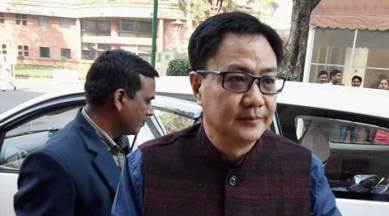 Kiren Rijiju, Surrender and Rehabilitation Policy, govt supports Surrender and Rehabilitation Policy, Rijiju Surrender and Rehabilitation Policy, Rijiju Rajya Sabha, Parliament updates, Rehabilitation of militants India, India news