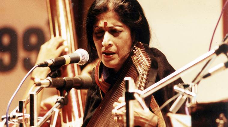 As she learnt from her mother and other gurus, Kishori Amonkar began to look for her own style, where she put emotion first. (Source: Express archive) 