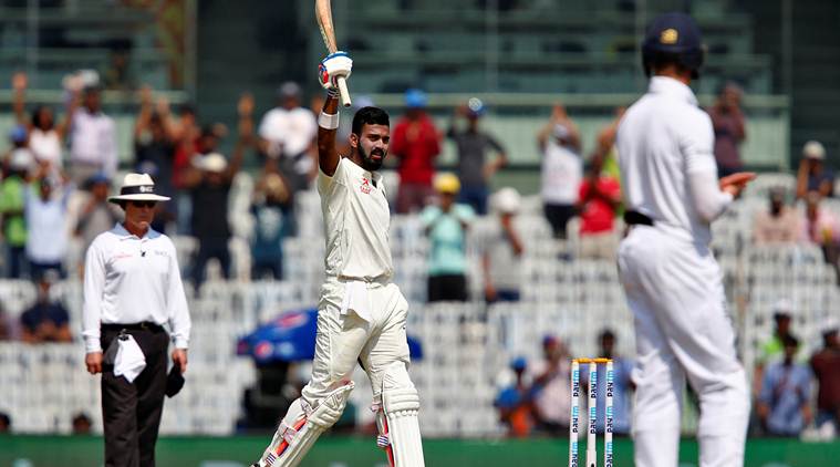 India Vs England Kl Rahul Scores Fourth Test Ton First In India