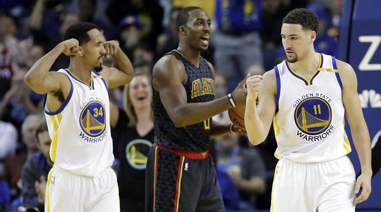 NBA: Klay Thompson first player to post 60 points in under 30 minutes ...