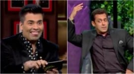 koffee with karan salman khan, koffee with karan salman, salman virgin comment, salman virgin koffee with karan, koffee 100 episode, koffee salman sohail arbaaz, salman khan special episode, salman episode koffee, karan johar salman khan, salman virgin koffee karan, salman virgin karan johar, salman khan karan johar, salman khan katrina kaif, salman katrina koffee, koffee with karan 5, koffee with karan 5 salman, koffee with karan 5, karan koffee, television news, indian express, indian express news