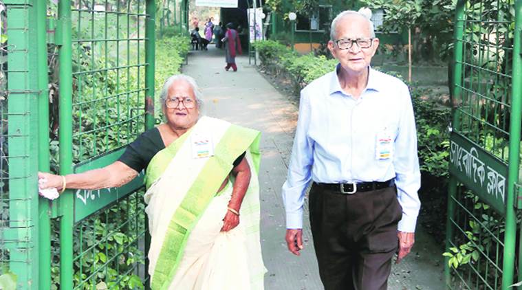 Kolkata, kolkata elderly, matrimonial meet, elderly pension, elderly new life, new chance at life, india news, indian express news