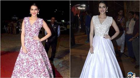 Just FYI, Kriti Sanon DID NOT wear a Rs 2,000 note dress