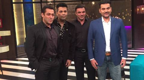 480px x 267px - Salman Khan can't do without sex for a month: Arbaaz Khan's explosive  comment on Koffee With Karan | Entertainment News,The Indian Express