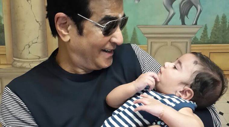 Tusshar Kapoor Shares Image Of Son Laksshay Bollywood News The