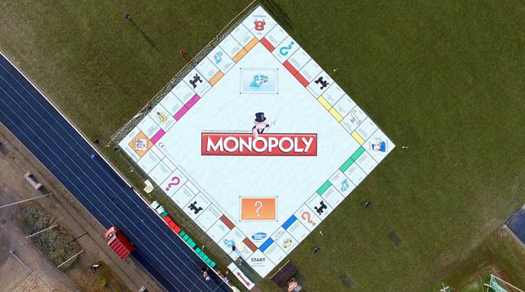 Studentenvereniging Ceres, Guinness World Records, world's largest Monopoly board, Guinness World Record largest monopoly record, The Indian Express, Indian Express news